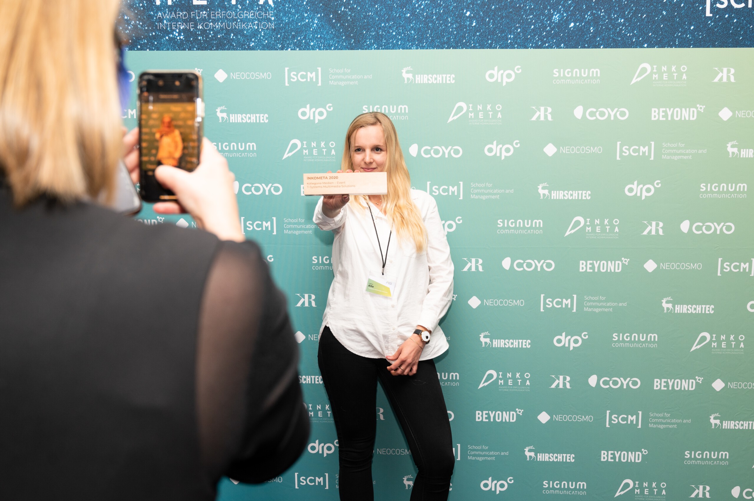 Gewinner & Finalisten 2021 - INKOMETA Award