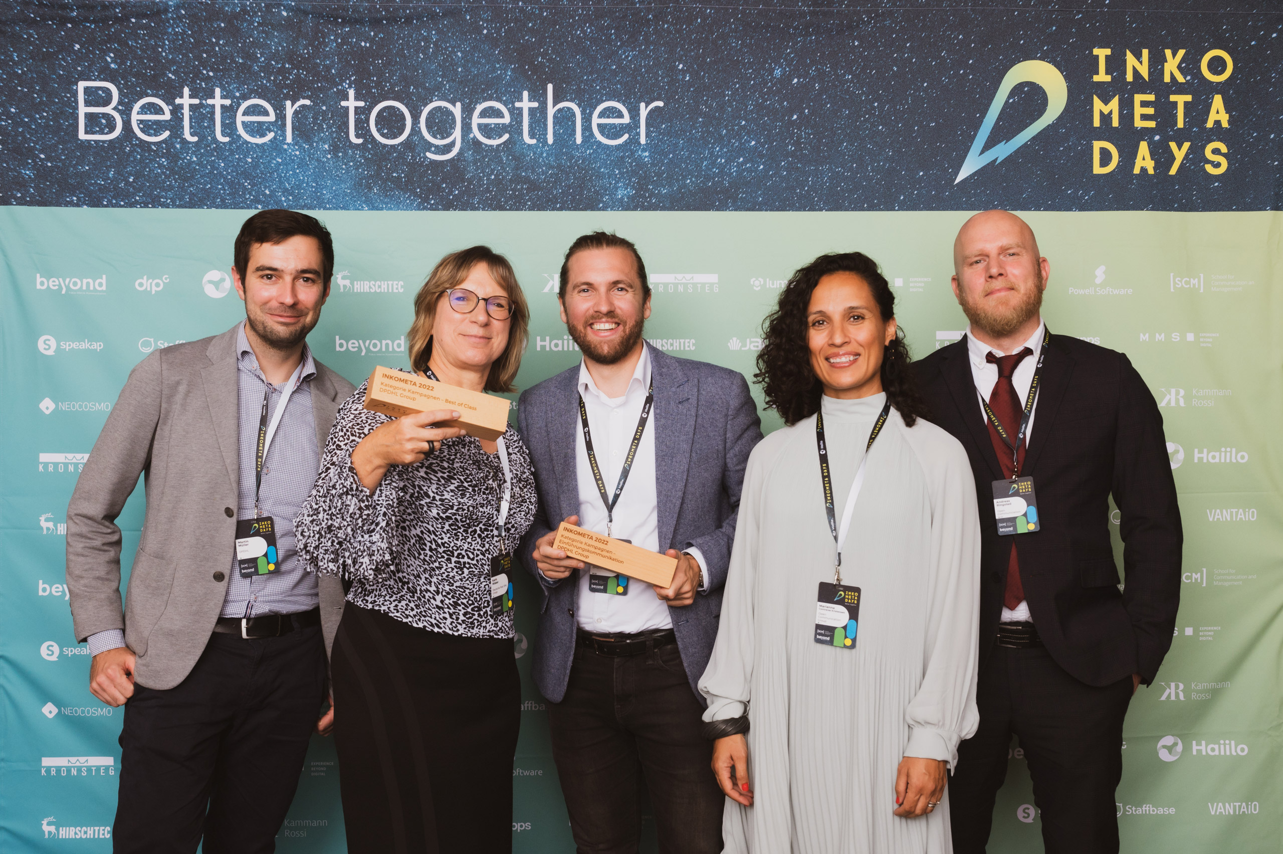 Gewinner & Finalisten 2022 - INKOMETA Award