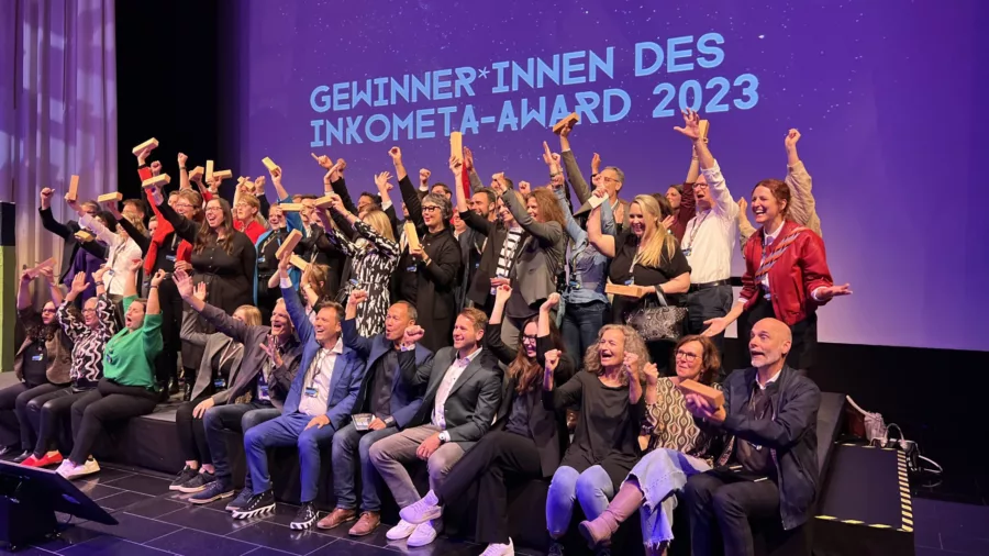 INKOMETA Award 2023: Preisträger*innen ausgezeichnet - INKOMETA Award