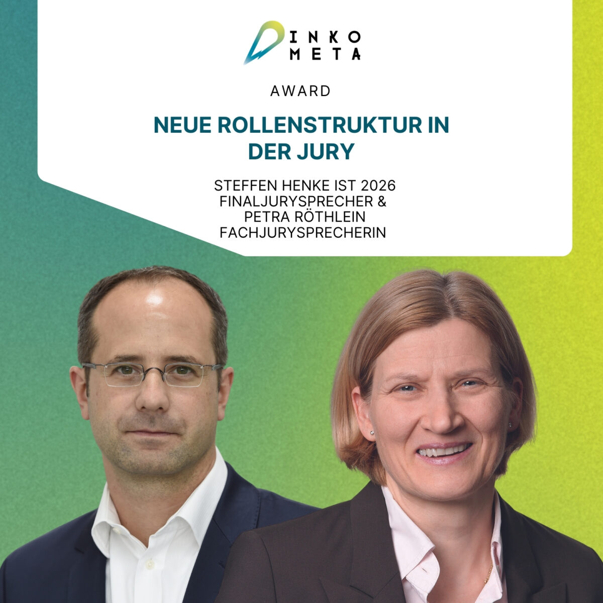 Neue Rollenstruktur der INKOMETA-Jury